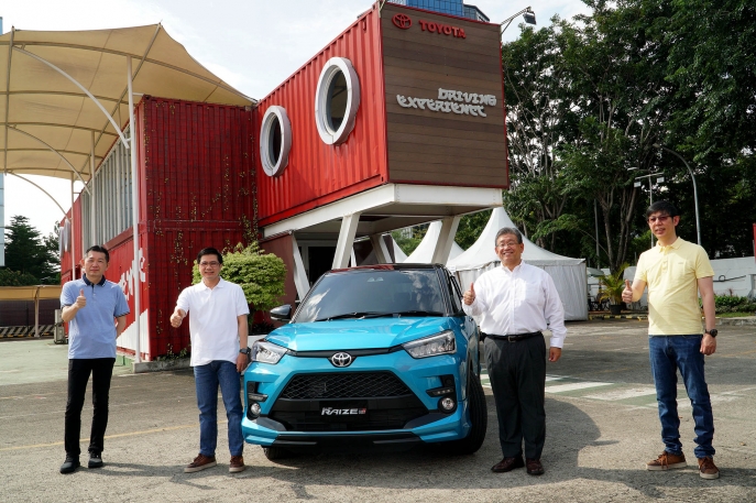 50 TAHUN TOYOTA DI INDONESIA: BERKOMITMEN UNTUK MEMENUHI KEBUTUHAN MOBILITAS MASYARAKAT INDONESIA, TOYOTA LUNCURKAN RAIZE UNTUK MENAMBAH PILIHAN DI SEGMEN SUV