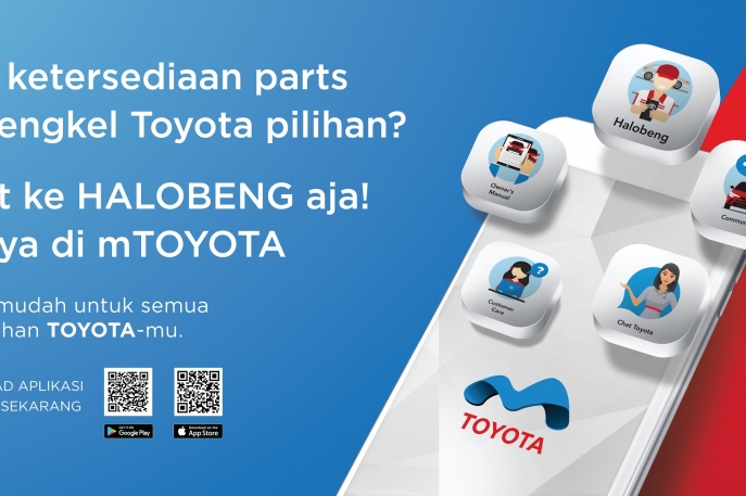 50 Tahun Toyota di Indonesia: Berkomitmen Untuk Hadirkan Mobility Happiness for All, Toyota Tandai Perjalanan 50 Tahun Di Indonesia Dengan Berikan Total Mobility Solution Sebagai Apresiasi Kepada Masyarakat Indonesia