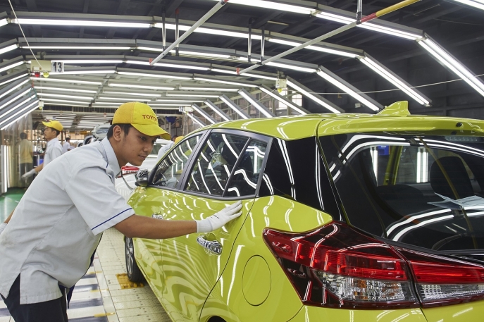 50 Tahun Toyota di Indonesia: Berkomitmen Untuk Hadirkan Mobility Happiness for All, Toyota Tandai Perjalanan 50 Tahun Di Indonesia Dengan Berikan Total Mobility Solution Sebagai Apresiasi Kepada Masyarakat Indonesia