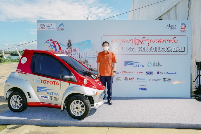 50 Tahun Toyota di Indonesia: Sebagai Wujud Komitmen Mobility Happiness For All,  Toyota Hadirkan EV Smart Mobility Untuk Mendukung Pemanfaatan Teknologi Elektrifikasi Dan Pemulihan Wisata di Bali