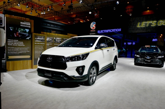 50 TAHUN TOYOTA DI INDONESIA: Dalam Semangat Total Mobility Solution dan Upaya Turut Serta Dalam Pemulihan Industri Otomotif Nasional, Toyota Berpartisipasi di Indonesia International Motor Show 2021