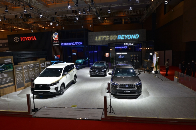 50 TAHUN TOYOTA DI INDONESIA: Dalam Semangat Total Mobility Solution dan Upaya Turut Serta Dalam Pemulihan Industri Otomotif Nasional, Toyota Berpartisipasi di Indonesia International Motor Show 2021