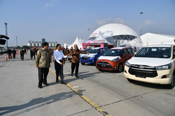 50 Tahun Toyota di Indonesia: Berkomitmen Untuk Hadirkan Mobility Happiness for All, Toyota Tandai Perjalanan 50 Tahun Di Indonesia Dengan Berikan Total Mobility Solution Sebagai Apresiasi Kepada Masyarakat Indonesia