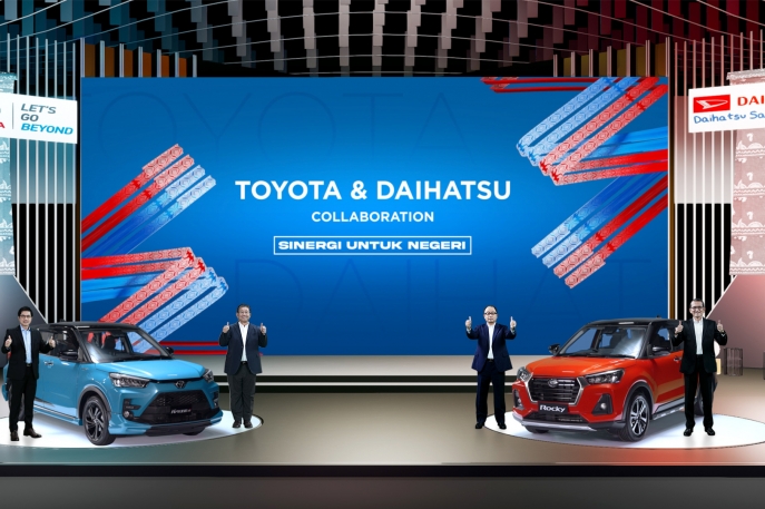 KOLABORASI TOYOTA, DAIHATSU, DAN ASTRA - “SINERGI UNTUK NEGERI”