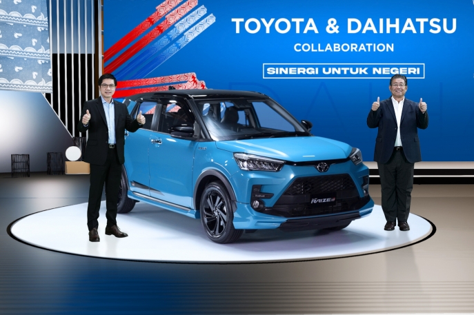 KOLABORASI TOYOTA, DAIHATSU, DAN ASTRA - “SINERGI UNTUK NEGERI”