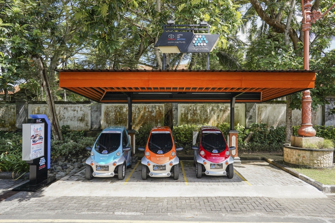 50 Tahun Toyota di Indonesia: Sebagai Wujud Komitmen Mobility Happiness For All,  Toyota Hadirkan EV Smart Mobility Untuk Mendukung Pemanfaatan Teknologi Elektrifikasi Dan Pemulihan Wisata di Bali