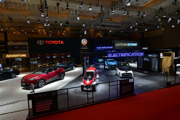 50 TAHUN TOYOTA DI INDONESIA: UPAYA TOYOTA HADIRKAN TOTAL MOBILITY SOLUTION PADA AJANG INDONESIA INTERNATIONAL MOTOR SHOW 2021 MENDAPAT RESPON POSITIF DARI PELANGGAN - Pasar Otomotif Nasional Mulai Menggeliat Yang Tergambar Dari Antusiasme Masyarakat Yang