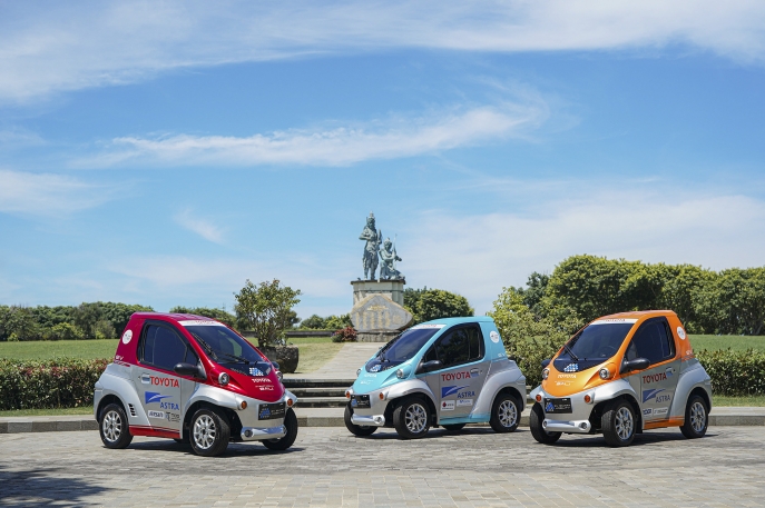 50 Tahun Toyota di Indonesia: Sebagai Wujud Komitmen Mobility Happiness For All,  Toyota Hadirkan EV Smart Mobility Untuk Mendukung Pemanfaatan Teknologi Elektrifikasi Dan Pemulihan Wisata di Bali