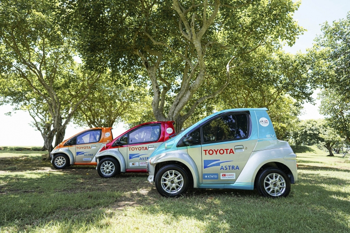 50 Tahun Toyota di Indonesia: Berkomitmen Untuk Hadirkan Mobility Happiness for All, Toyota Tandai Perjalanan 50 Tahun Di Indonesia Dengan Berikan Total Mobility Solution Sebagai Apresiasi Kepada Masyarakat Indonesia