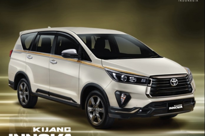 50 TAHUN TOYOTA DI INDONESIA: TOYOTA HADIRKAN 50 UNIT KIJANG INNOVA LIMITED EDITION SEBAGAI BAGIAN DARI PERAYAAN 50 TAHUN PERJALANAN TOYOTA INDONESIA DI TANAH AIR