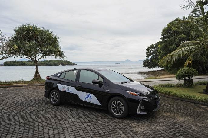 50 Tahun Toyota di Indonesia: Sebagai Wujud Komitmen Mobility Happiness For All,  Toyota Hadirkan EV Smart Mobility Untuk Mendukung Pemanfaatan Teknologi Elektrifikasi Dan Pemulihan Wisata di Bali