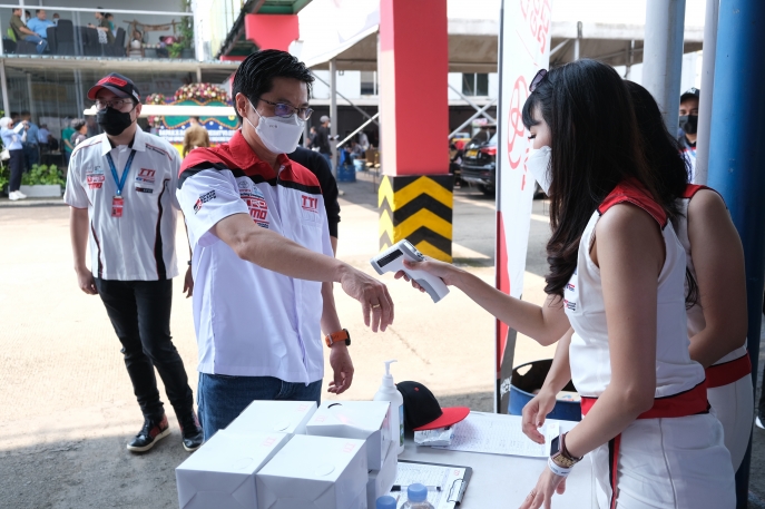 50 Tahun Toyota di Indonesia: Indonesian Sentul Series of Motorsport 2021 - Haridarma Manoppo Bawa Toyota Team Indonesia Naik Podium Di Seri Ke-2 Kejuaraan Nasional Indonesia Touring Car Race Max