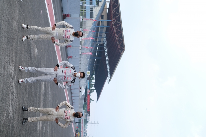 50 Tahun Toyota di Indonesia: Indonesian Sentul Series of Motorsport 2021 - Haridarma Manoppo Bawa Toyota Team Indonesia Naik Podium Di Seri Ke-2 Kejuaraan Nasional Indonesia Touring Car Race Max