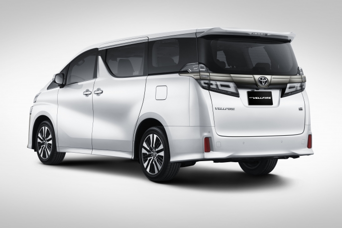 50 Tahun Toyota di Indonesia - Toyota Tingkatkan Fitur Safety New Alphard dan New Vellfire Jadi Lebih Advance serta Tampilan New Vellfire Jadi Makin Sporty