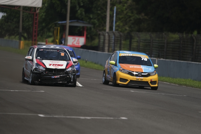 50 Tahun Toyota di Indonesia: Indonesian Sentul Series of Motorsport 2021 - Haridarma Manoppo Bawa Toyota Team Indonesia Naik Podium Di Seri Ke-2 Kejuaraan Nasional Indonesia Touring Car Race Max