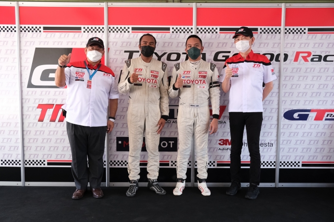 50 Tahun Toyota di Indonesia: Pakai Livery Baru TOYOTA GAZOO Racing, Toyota Yaris dan Toyota Agya Bawa Pembalap TTI Puncaki Podium di Dua Kejuaraan Nasional Sekaligus Pada Gelaran Indonesian Sentul Series of Motorsport 2021 Seri Ke-3