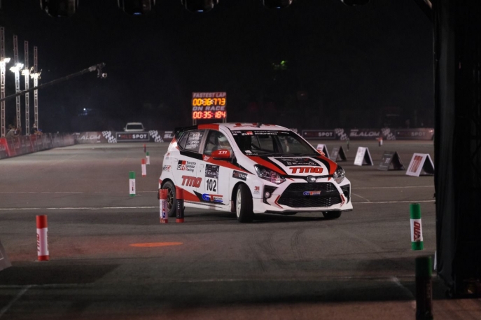 50 Tahun Toyota di Indonesia: Tampil Dengan Livery Baru TOYOTA GAZOO Racing, Toyota Agya Bawa Pembalap Toyota Team Indonesia Meraih Podium di 4 Kelas Sekaligus pada Seri 1 Kejurnas Slalom 2021