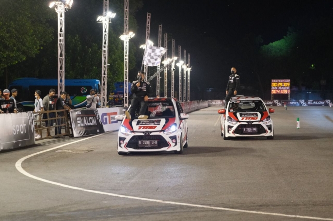 50 Tahun Toyota di Indonesia: Tampil Dengan Livery Baru TOYOTA GAZOO Racing, Toyota Agya Bawa Pembalap Toyota Team Indonesia Meraih Podium di 4 Kelas Sekaligus pada Seri 1 Kejurnas Slalom 2021