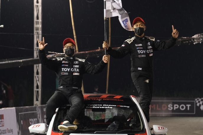 50 Tahun Toyota di Indonesia: Tampil Maksimal Andalkan Toyota Agya GR Sport, Pembalap Toyota Team Indonesia Perkuat Peluang Untuk Meraih Gelar Juara Nasional MLDSPOT Kejurnas Slalom 2021