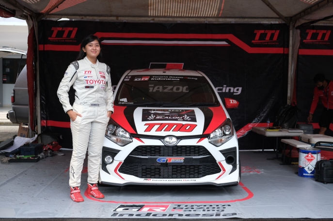 50 Tahun Toyota di Indonesia: Tampil Dengan Livery Baru TOYOTA GAZOO Racing, Toyota Agya Bawa Pembalap Toyota Team Indonesia Meraih Podium di 4 Kelas Sekaligus pada Seri 1 Kejurnas Slalom 2021