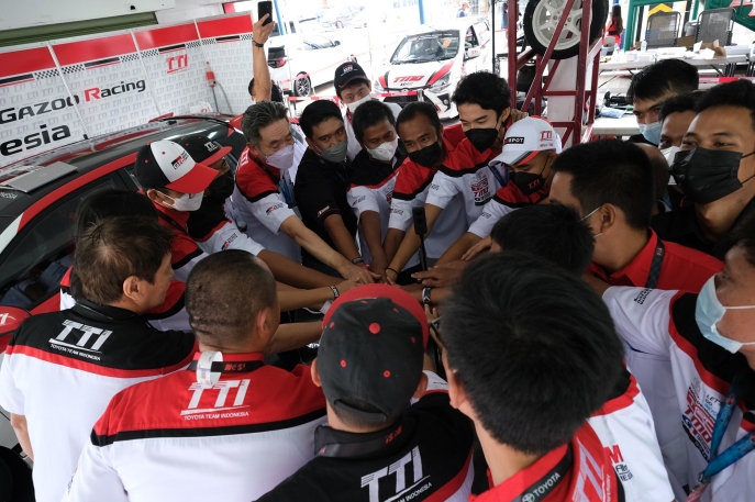 50 Tahun Toyota di Indonesia: Bersama Yaris GR Sport, TTI Juara Nasional Di Kejurnas Bergengsi ITCR Max Musim 2021