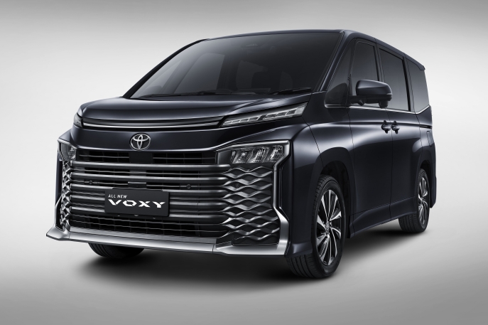 Berubah Total, MPV Premium All New Voxy Hadir Dengan Platform Dan Mesin TNGA Serta Toyota Safety Sense 3.0 