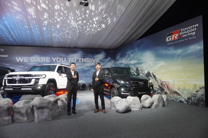 Toyota Beri Kejutan Awal Tahun 2022 dengan Hadirkan 2 SUV Tangguh Sekaligus All New Land Cruiser dan New Fortuner