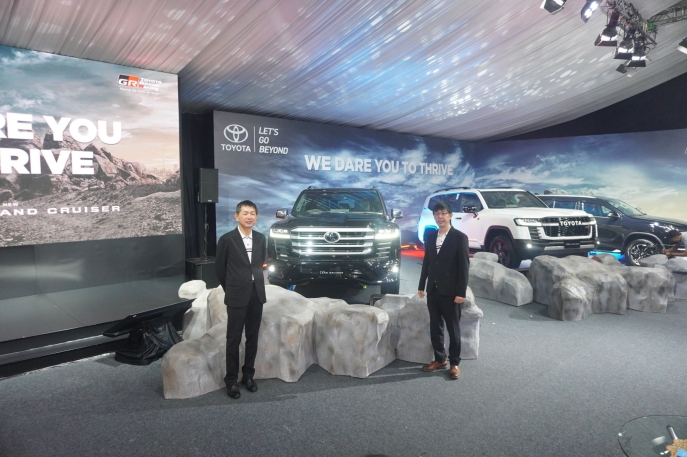 Toyota Beri Kejutan Awal Tahun 2022 dengan Hadirkan 2 SUV Tangguh Sekaligus All New Land Cruiser dan New Fortuner