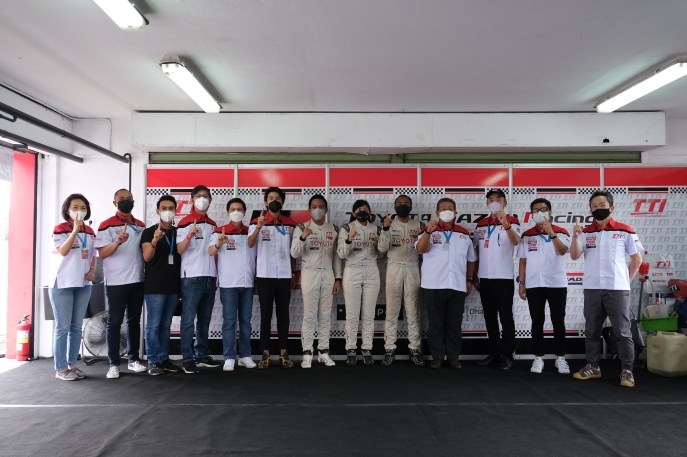 50 Tahun Toyota di Indonesia: Bersama Yaris GR Sport, TTI Juara Nasional Di Kejurnas Bergengsi ITCR Max Musim 2021