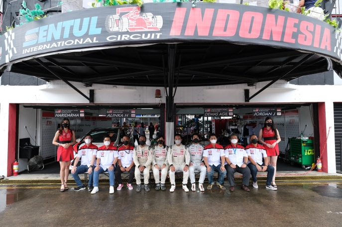 50 Tahun Toyota di Indonesia: Bersama Yaris GR Sport, TTI Juara Nasional Di Kejurnas Bergengsi ITCR Max Musim 2021