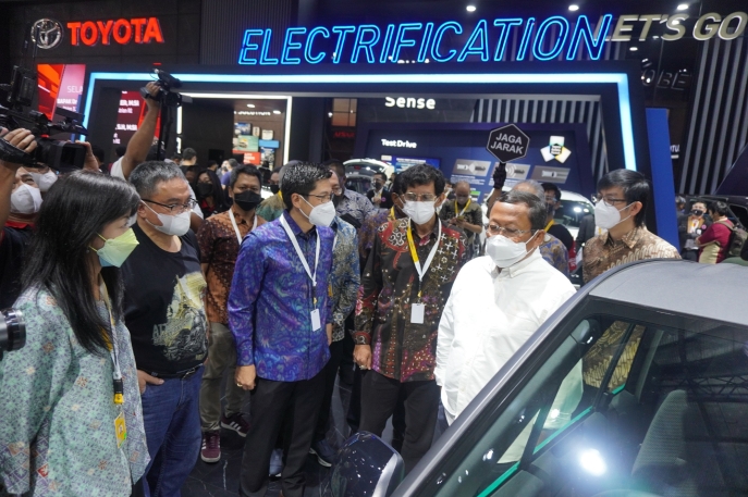 GAIKINDO Jakarta Auto Week 2022 Toyota Tampilkan Berbagai Produk, Layanan dan Teknologi Terbaru  Wujudkan Mobility Happiness for All dan Gairahkan Pasar Otomotif Nasional