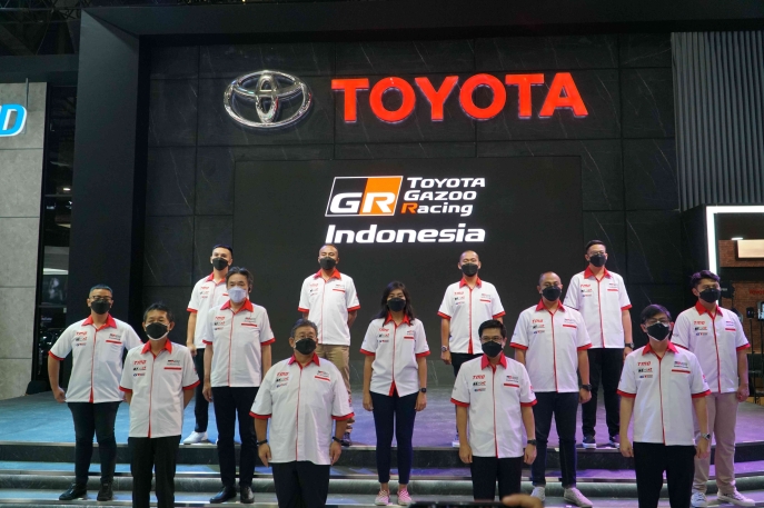 GAKINDO Jakarta Auto Week 2022 Resmi Diperkenalkan, Tim TOYOTA GAZOO Racing Indonesia Siap Cetak Prestasi dan Wujudkan Joy of GR Untuk Semua Orang 