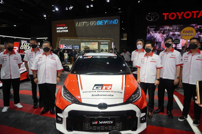 GAKINDO Jakarta Auto Week 2022 Resmi Diperkenalkan, Tim TOYOTA GAZOO Racing Indonesia Siap Cetak Prestasi dan Wujudkan Joy of GR Untuk Semua Orang 