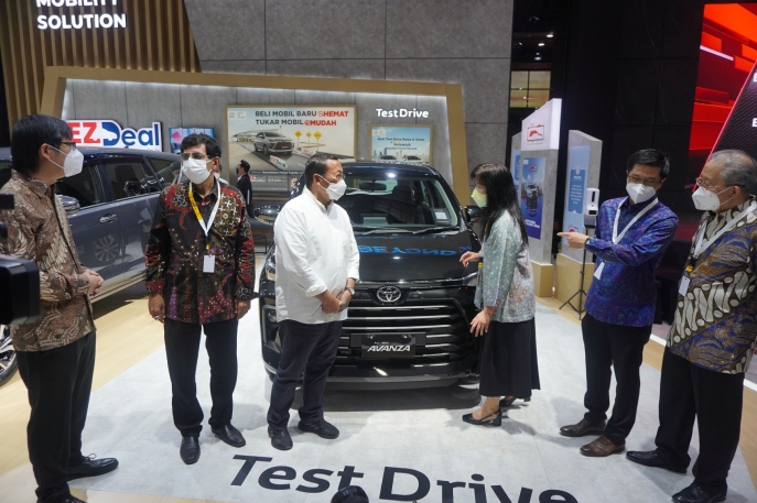 GAIKINDO Jakarta Auto Week 2022 Toyota Tampilkan Berbagai Produk, Layanan dan Teknologi Terbaru  Wujudkan Mobility Happiness for All dan Gairahkan Pasar Otomotif Nasional