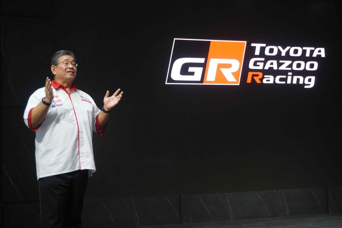 GAKINDO Jakarta Auto Week 2022 Resmi Diperkenalkan, Tim TOYOTA GAZOO Racing Indonesia Siap Cetak Prestasi dan Wujudkan Joy of GR Untuk Semua Orang 