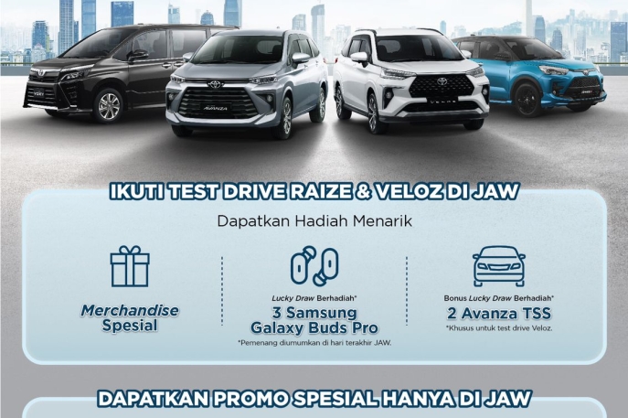 GAIKINDO Jakarta Auto Week 2022 Toyota Tampilkan Berbagai Produk, Layanan dan Teknologi Terbaru  Wujudkan Mobility Happiness for All dan Gairahkan Pasar Otomotif Nasional