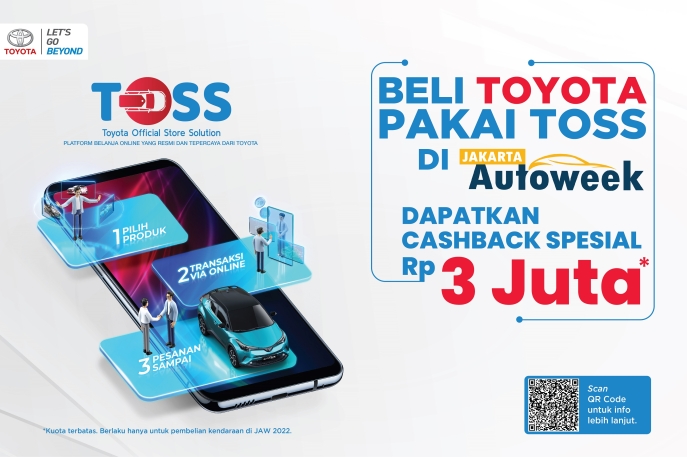 GAIKINDO Jakarta Auto Week 2022 Toyota Tampilkan Berbagai Produk, Layanan dan Teknologi Terbaru  Wujudkan Mobility Happiness for All dan Gairahkan Pasar Otomotif Nasional