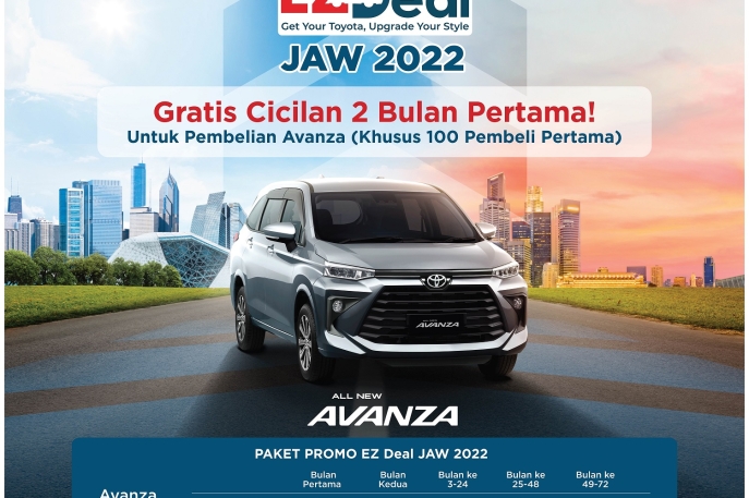 GAIKINDO Jakarta Auto Week 2022 Toyota Tampilkan Berbagai Produk, Layanan dan Teknologi Terbaru  Wujudkan Mobility Happiness for All dan Gairahkan Pasar Otomotif Nasional