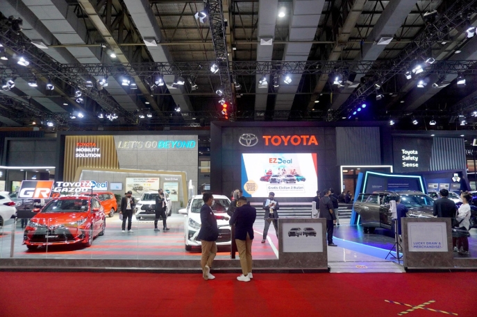 GAIKINDO Jakarta Auto Week 2022 Berpartisipasi Aktif Dalam Gairahkan Pasar Otomotif Nasional, Toyota Cetak SPK Lebih Dari 1.000 Unit Selama Periode GJAW 2022