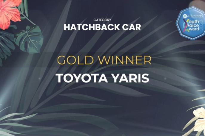 TOYOTA YARIS PEROLEH PENGHARGAAN SEBAGAI HATCHBACK CAR PILIHAN GEN-Z