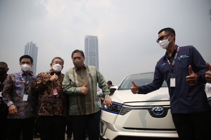 TOYOTA KEMBALI BERPARTISIPASI DI INDONESIA INTERNATIONAL MOTOR SHOW 2022  BERBAGAI PRODUK DAN LAYANAN DITAMPILKAN SEBAGAI MANIFESTASI DARI SEMANGAT TOTAL MOBILITY SOLUTION