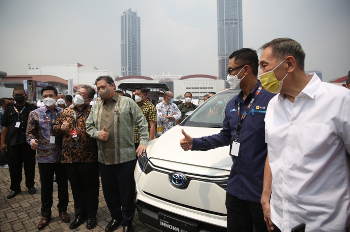 TOYOTA KEMBALI BERPARTISIPASI DI INDONESIA INTERNATIONAL MOTOR SHOW 2022  BERBAGAI PRODUK DAN LAYANAN DITAMPILKAN SEBAGAI MANIFESTASI DARI SEMANGAT TOTAL MOBILITY SOLUTION