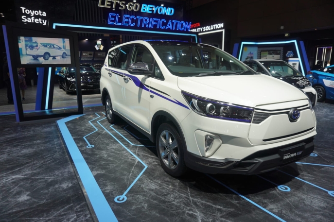 PARTISIPASI TOYOTA DI INDONESIA INTERNATIONAL MOTOR SHOW 2022 BERJALAN BAIK DENGAN CATATAN LEBIH DARI 1.400 SPK TOYOTA KIJANG INNOVA EV CONCEPT YANG TAMPIL UNTUK PERTAMA KALINYA  MAMPU MENCURI PERHATIAN PUBLIK 