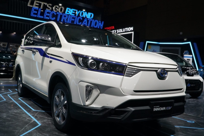 PARTISIPASI TOYOTA DI INDONESIA INTERNATIONAL MOTOR SHOW 2022 BERJALAN BAIK DENGAN CATATAN LEBIH DARI 1.400 SPK TOYOTA KIJANG INNOVA EV CONCEPT YANG TAMPIL UNTUK PERTAMA KALINYA  MAMPU MENCURI PERHATIAN PUBLIK 