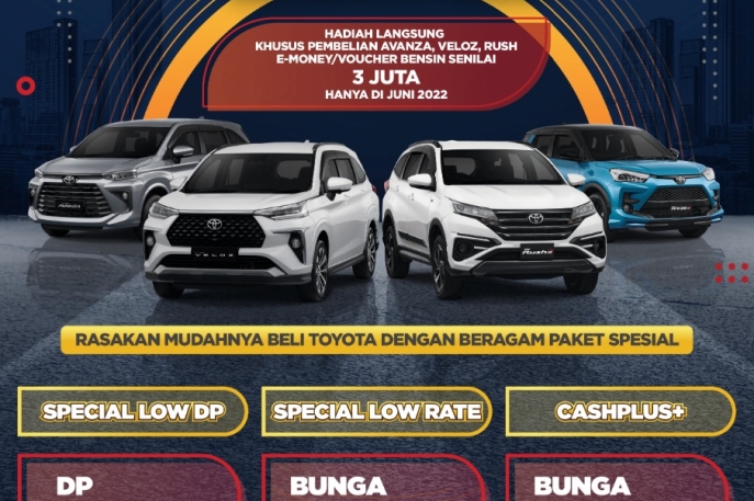 Penjualan Tumbuh 34,9%, Toyota Luncurkan Berbagai Program Sepanjang Kuartal Kedua 2022 Untuk Terus Berkontribusi Dalam Mendorong Pertumbuhan Pasar Otomotif Nasional