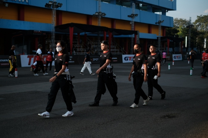 Tampil All Out, TOYOTA GAZOO Racing Indonesia Sapu Bersih Podium di Seri Pertama MLDSPOT Autokhana Kejurnas Slalom 2022