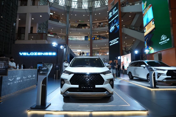 Toyota Gelar Velozenses di Summarecon Mall Kelapa Gading