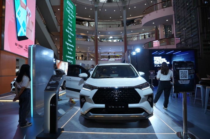 Toyota Gelar Velozenses di Summarecon Mall Kelapa Gading