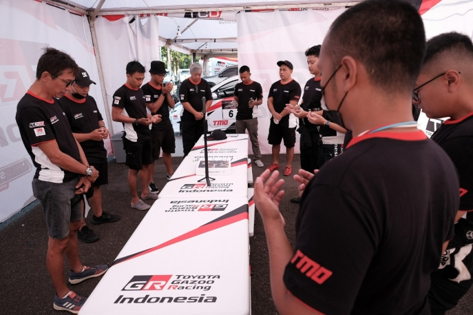 Tampil All Out, TOYOTA GAZOO Racing Indonesia Sapu Bersih Podium di Seri Pertama MLDSPOT Autokhana Kejurnas Slalom 2022