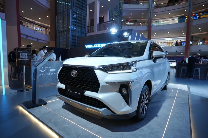 Toyota Gelar Velozenses di Summarecon Mall Kelapa Gading